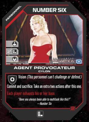 Number Six Agent Provocateur (Foil)