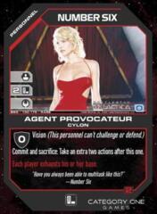 Number Six Agent Provocateur (Foil)