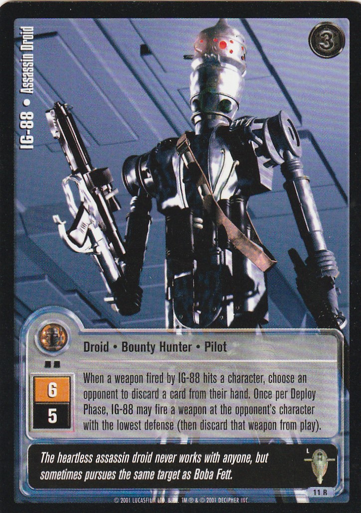 IG-88 - Assassin Droid (L)