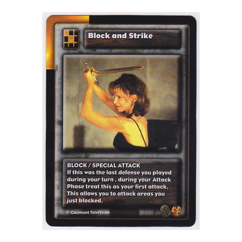 Block and Strike (UL)