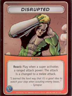 Disrupted [FOIL]