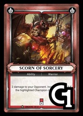 Scorn of Sorcery