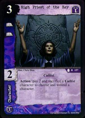 High Priest of the Key