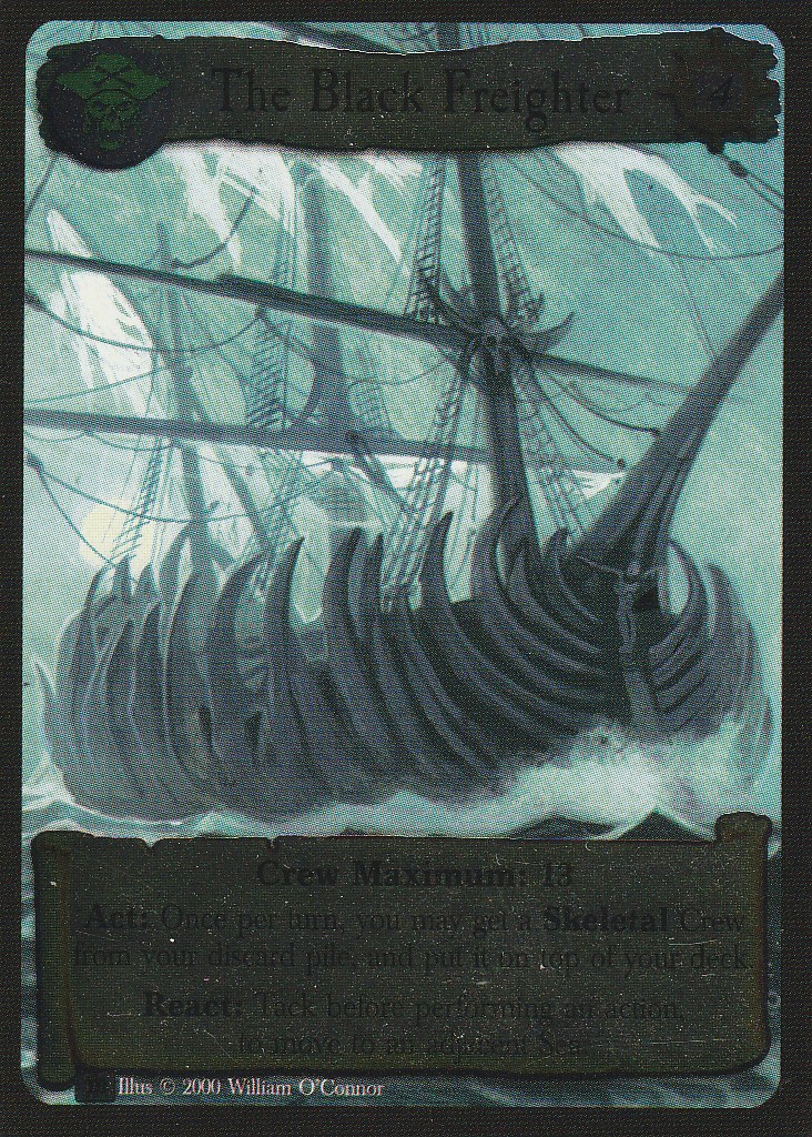 The Black Freighter
