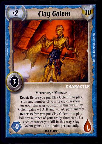 Clay Golem