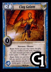 Clay Golem