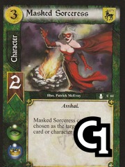 Masked Sorceress