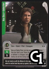 Han Solo - Unlikely Hero (L) [CardCon]