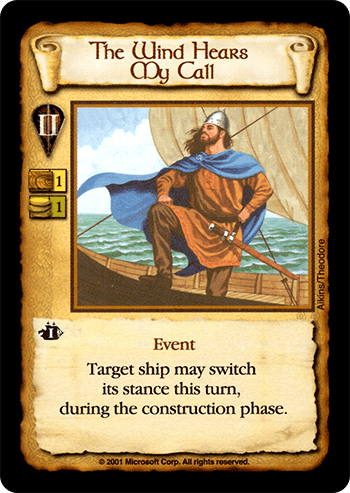 The Wind Hears My Call