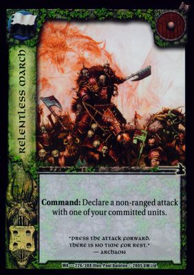 Relentless March