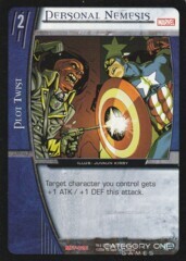 Personal Nemesis  (Alt Art Captain America vs Red Skull Variant)