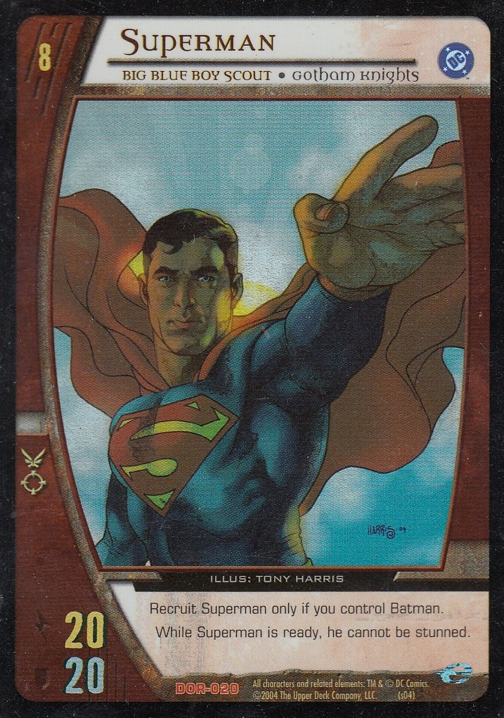 Superman, Big Blue Boy Scout (EA)