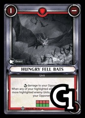 Hungry Fell Bats