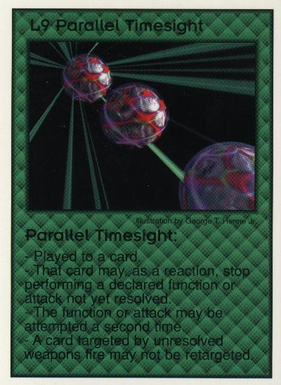 Parallel Timesight