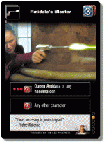 Amidala's Blaster [Foil]