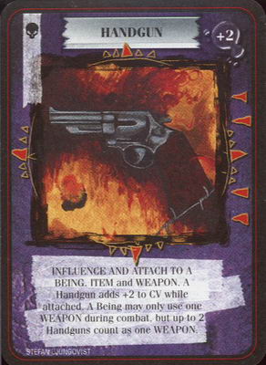 Handgun