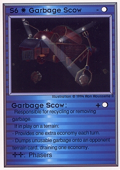 Garbage Scow