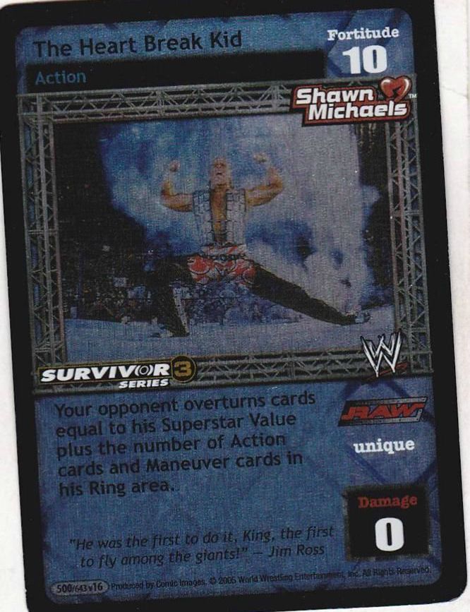 The Heart Break Kid (SS3)