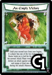 An Empty Victory FOIL