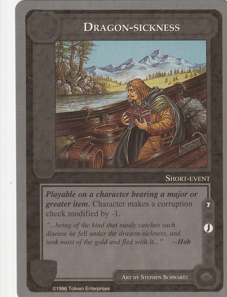 Dragon-sickness [Reprint] - TD121