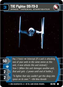 TIE Fighter DS-73-3