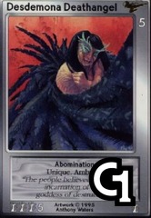 Desdemona Deathangel, Abomination