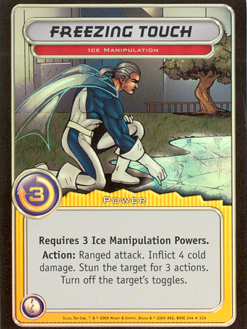 Freezing Touch [FOIL]