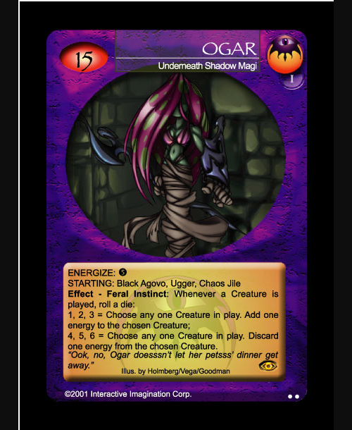 Ogar - Foil