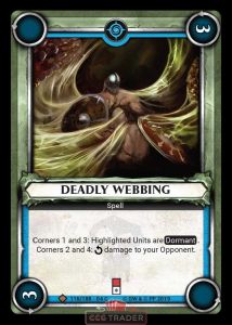 Deadly Webbing - Foil