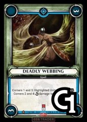 Deadly Webbing - Foil