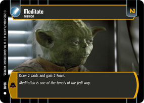 Meditate - Foil