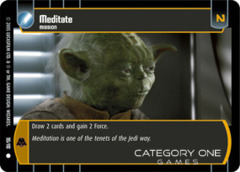 Meditate - Foil