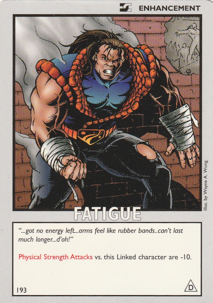 Fatigue  (2nd Print)