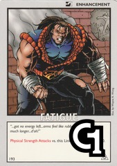 Fatigue  (2nd Print)