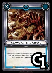 Claws of the Grave - Foil
