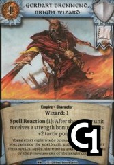 Gerhart Brennend, Bright Wizard