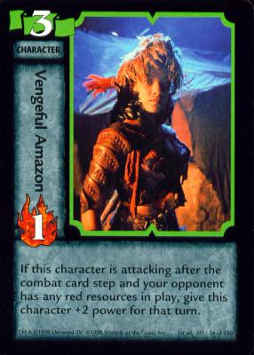 Vengeful Amazon