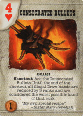 Consecrated Bullets