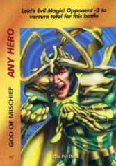 Any Hero God of Mischief (OPD) Loki