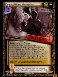 Competition Appraisal (Foil)