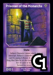 Prisoner of the Monarchs