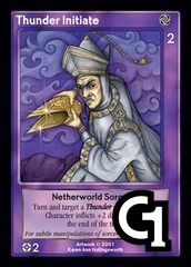 Thunder Initiate, Netherworld Sorcerer