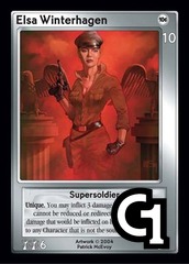Elsa Winterhagen, Supersoldier