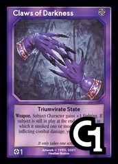 Claws of Darkness, Triumvirate State