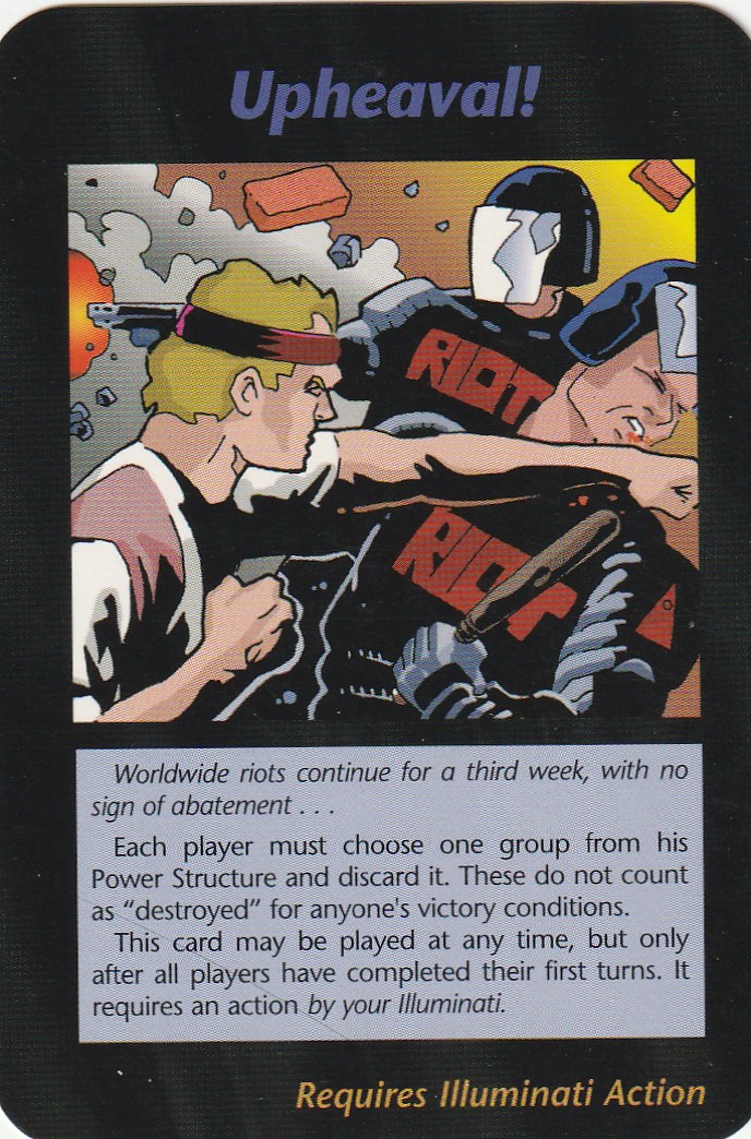 Upheaval!