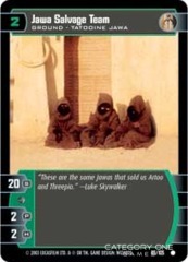 Jawa Salvage Team - Foil