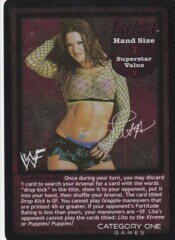 Lita Superstar Card