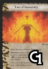 Tales of Immortality