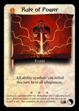 Rule of Power