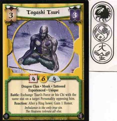 Togashi Tsuri (Experienced)